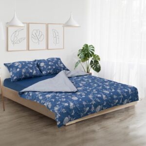 Lenjerie Dubla BBC 4 piese, 132TC-Country - HR-DBL132-CTR