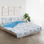 Lenjerie Dubla BBC 4 piese, 132TC-Eloise - HR-DBL132-ELS