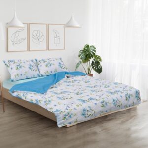 Lenjerie Dubla BBC 4 piese, 132TC-Eloise - HR-DBL132-ELS