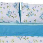 Lenjerie Dubla BBC 4 piese, 132TC-Eloise - HR-DBL132-ELS