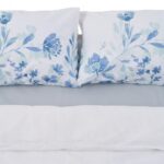 Lenjerie Dubla BBC 4 piese, 132TC - Mist - HR-DBL132-MST