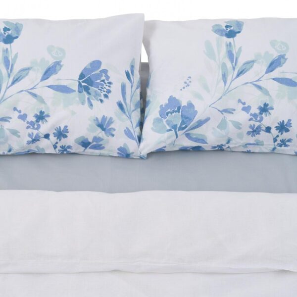 Lenjerie Dubla BBC 4 piese, 132TC - Mist - HR-DBL132-MST
