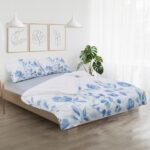 Lenjerie Dubla BBC 4 piese, 132TC - Mist - HR-DBL132-MST