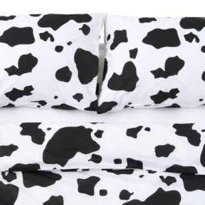 Lenjerie Dubla BBC 4 piese, 132TC-Pepper - HR-DBL132-PPR