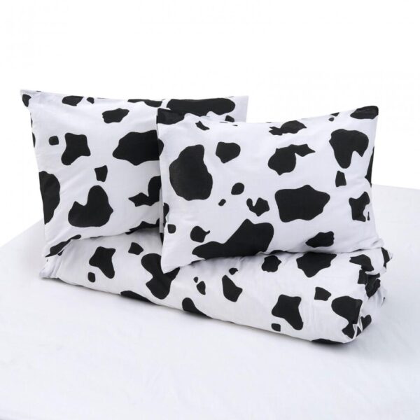 Lenjerie Dubla BBC 4 piese, 132TC-Pepper - HR-DBL132-PPR