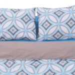 Lenjerie Dubla BBC 4 piese, 132TC -Porto - HR-DBL132-PRT