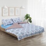 Lenjerie Dubla BBC 4 piese, 132TC -Porto - HR-DBL132-PRT