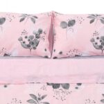 Lenjerie Dubla BBC 4 piese, 132TC - Rose - HR-DBL132-PNK