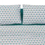 Lenjerie Dubla BBC 4 piese, 132TC -Rubin - HR-DBL132-RBN