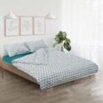 Lenjerie Dubla BBC 4 piese, 132TC -Rubin - HR-DBL132-RBN