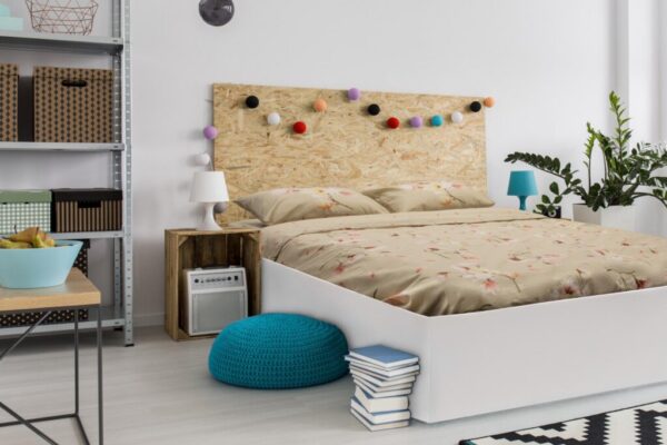 Lenjerie Heinner King Size BBC 4 piese, 144TC Magnolia - HR-KGBED144-MGN