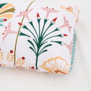 Lenjerie kingsize, bumbac, 132 TC, Aria - HR-KGBED-132- ARI