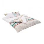 Lenjerie kingsize, bumbac, 132 TC, Aria - HR-KGBED-132- ARI Lenjerie kingsize, bumbac, 132 TC, Aria - HR-KGBED-132- ARI