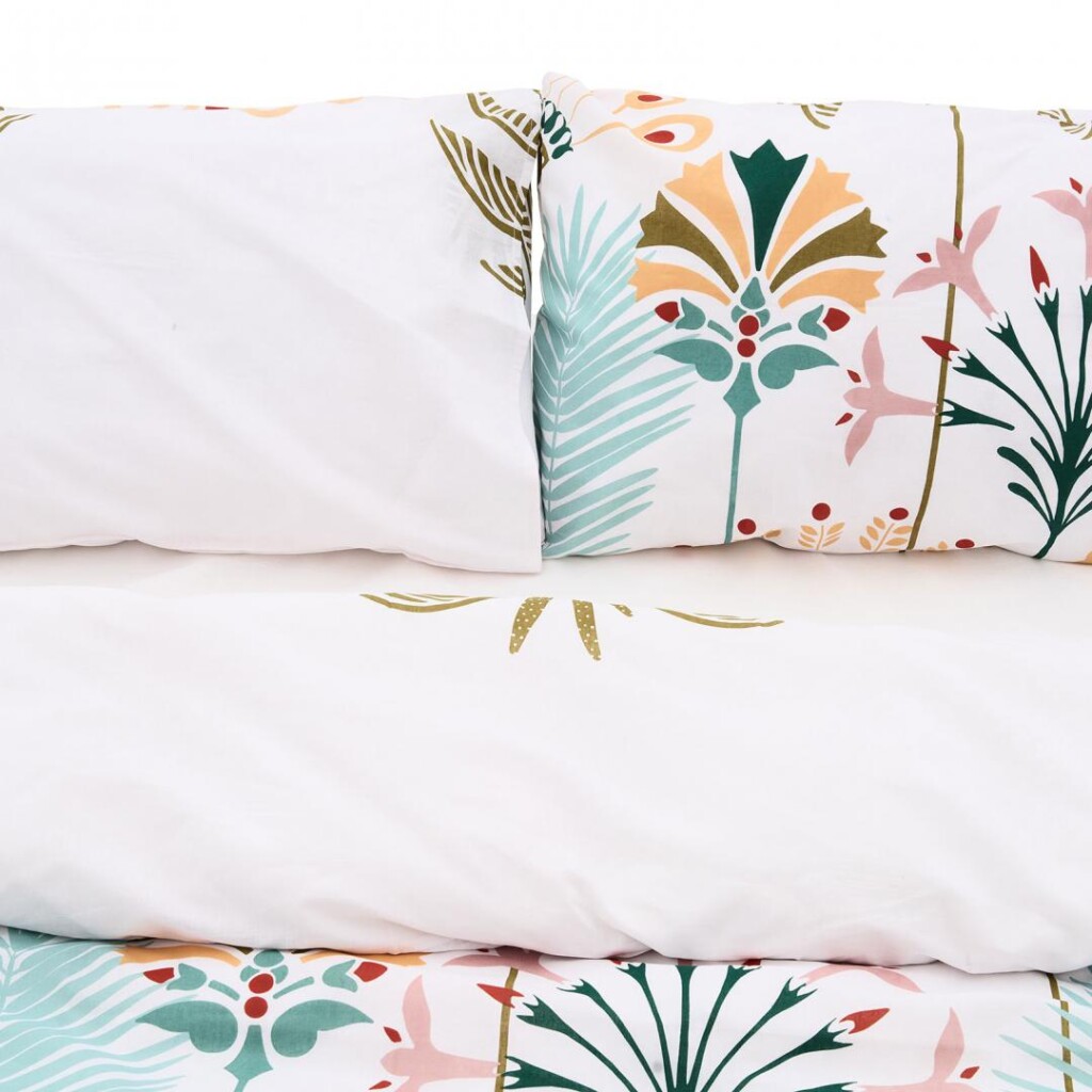 Lenjerie kingsize, bumbac, 132 TC, Aria - HR-KGBED-132- ARI Lenjerie kingsize, bumbac, 132 TC, Aria - HR-KGBED-132- ARI