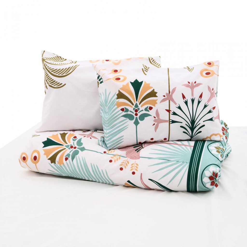 Lenjerie kingsize, bumbac, 132 TC, Aria - HR-KGBED-132- ARI Lenjerie kingsize, bumbac, 132 TC, Aria - HR-KGBED-132- ARI