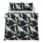 Lenjerie kingsize, bumbac, 132 TC, Enzo - HR-KGBED-132-ENZ Lenjerie kingsize, bumbac, 132 TC, Enzo - HR-KGBED-132-ENZ