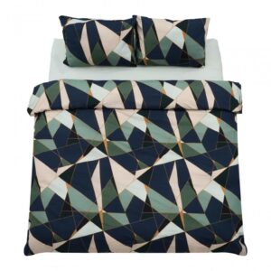 Lenjerie kingsize, bumbac, 132 TC, Enzo - HR-KGBED-132-ENZ