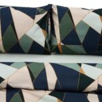 Lenjerie kingsize, bumbac, 132 TC, Enzo - HR-KGBED-132-ENZ Lenjerie kingsize, bumbac, 132 TC, Enzo - HR-KGBED-132-ENZ