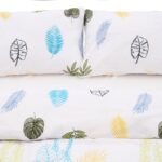 Lenjerie kingsize, bumbac, 132 TC, Lora - HR-KGBED-132-LRA Lenjerie kingsize, bumbac, 132 TC, Lora - HR-KGBED-132-LRA