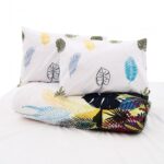 Lenjerie kingsize, bumbac, 132 TC, Lora - HR-KGBED-132-LRA Lenjerie kingsize, bumbac, 132 TC, Lora - HR-KGBED-132-LRA