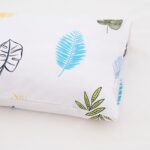 Lenjerie kingsize, bumbac, 132 TC, Lora - HR-KGBED-132-LRA Lenjerie kingsize, bumbac, 132 TC, Lora - HR-KGBED-132-LRA