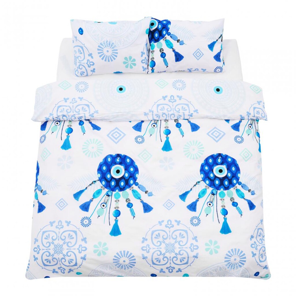 Lenjerie kingsize, bumbac, 132 TC, Paros - HR-KGBED-132- KOS Lenjerie kingsize, bumbac, 132 TC, Paros - HR-KGBED-132- KOS