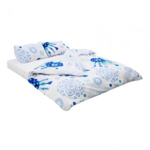Lenjerie kingsize, bumbac, 132 TC, Paros - HR-KGBED-132- KOS