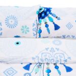 Lenjerie kingsize, bumbac, 132 TC, Paros - HR-KGBED-132- KOS Lenjerie kingsize, bumbac, 132 TC, Paros - HR-KGBED-132- KOS