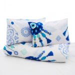 Lenjerie kingsize, bumbac, 132 TC, Paros - HR-KGBED-132- KOS Lenjerie kingsize, bumbac, 132 TC, Paros - HR-KGBED-132- KOS