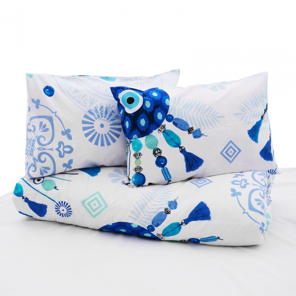 Lenjerie kingsize, bumbac, 132 TC, Paros - HR-KGBED-132- KOS Lenjerie kingsize, bumbac, 132 TC, Paros - HR-KGBED-132- KOS