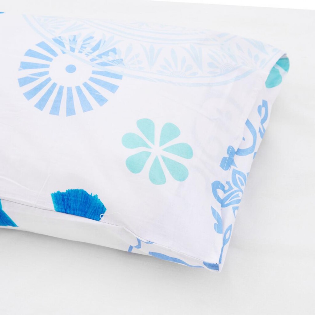 Lenjerie kingsize, bumbac, 132 TC, Paros - HR-KGBED-132- KOS Lenjerie kingsize, bumbac, 132 TC, Paros - HR-KGBED-132- KOS