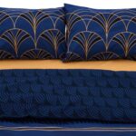 Lenjerie kingsize, bumbac, 132 TC, Wave - HR-KGBED-132-WAV Lenjerie kingsize, bumbac, 132 TC, Wave - HR-KGBED-132-WAV