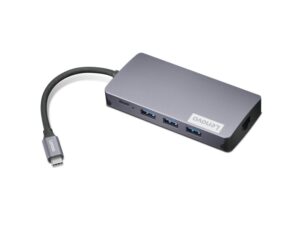 Lenovo 150 USB-C Travel Dock; Port de incarcare: 1 x Type-C - GX91M73946