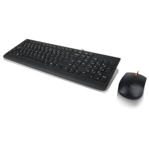 Lenovo 300 USB Combo Keyboard & Mouse, Senzor mouse: Optic - GX30M39606