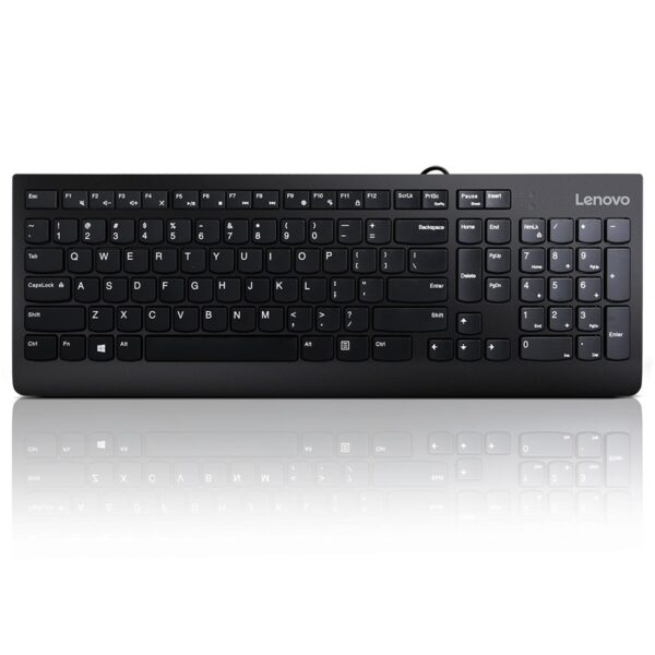 Lenovo 300 USB Combo Keyboard & Mouse, Senzor mouse: Optic - GX30M39606