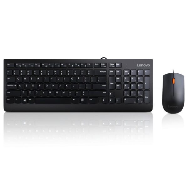 Lenovo 300 USB Combo Keyboard & Mouse, Senzor mouse: Optic - GX30M39606