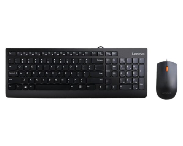 Lenovo 300 USB Combo Keyboard & Mouse, Senzor mouse: Optic - GX30M39606