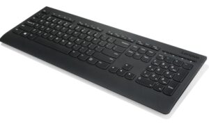 Lenovo 4X30H56854. Keyboard form factor: Full-size (100%). Keyboard style: Straight