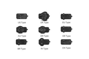 Lenovo 65W USB-C Wall Adapter; Charging Port: Type-C; Color: Black - 4X21L54610