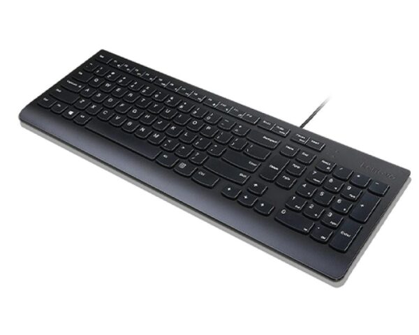 Lenovo Essential Wired Keyboard (Black) - US English 103P - 4Y41C68642