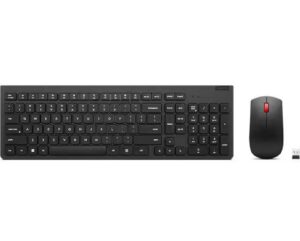 Lenovo Essential Wireless Combo Keyboard & Mouse Gen2 Black - 4X31N50708