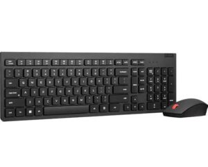 Lenovo Essential Wireless Combo Keyboard & Mouse Gen2 Black - 4X31N50708