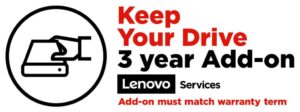 Lenovo Extensie Garantie 3Y Keep your drive - 5PS0A23278