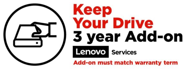 Lenovo Extensie Garantie 3Y Keep your drive - 5PS0A23278