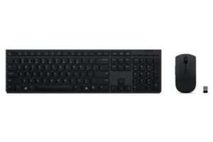 Lenovo Professional Wireless Rechargeable Combo Keyboard and Mouse - 4X31K03931