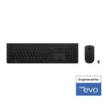 Lenovo Professional Wireless Rechargeable Combo Keyboard and Mouse - 4X31K03931