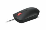 Lenovo ThinkPad USB-C Wired Compact Mouse - 4Y51D20850