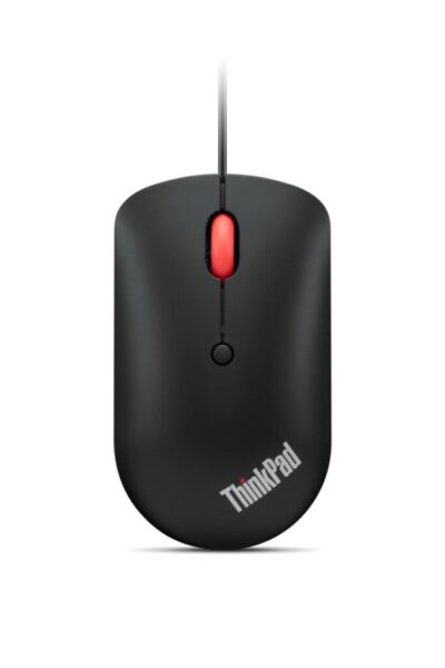 Lenovo ThinkPad USB-C Wired Compact Mouse - 4Y51D20850