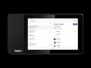 Lenovo ThinkSmart View, 8" HD IPS, 10-point Multi-touch - ZA690008SE