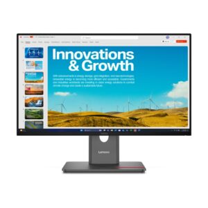 Lenovo ThinkVision P24QD-40. Display diagonal: 60.5 cm (23.8") - 64B1GAT1EU